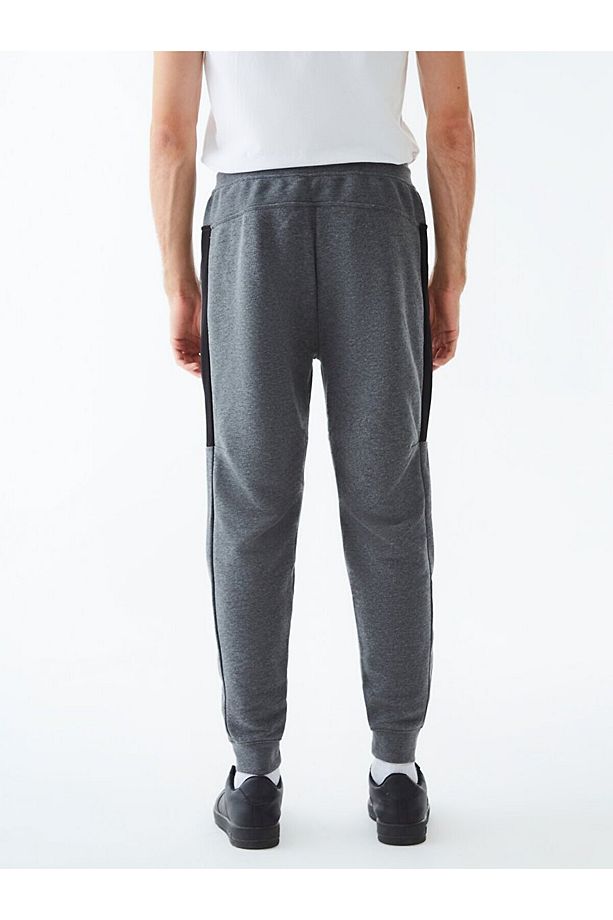 Kontrast Jogger Antrasit Eşofman - 4