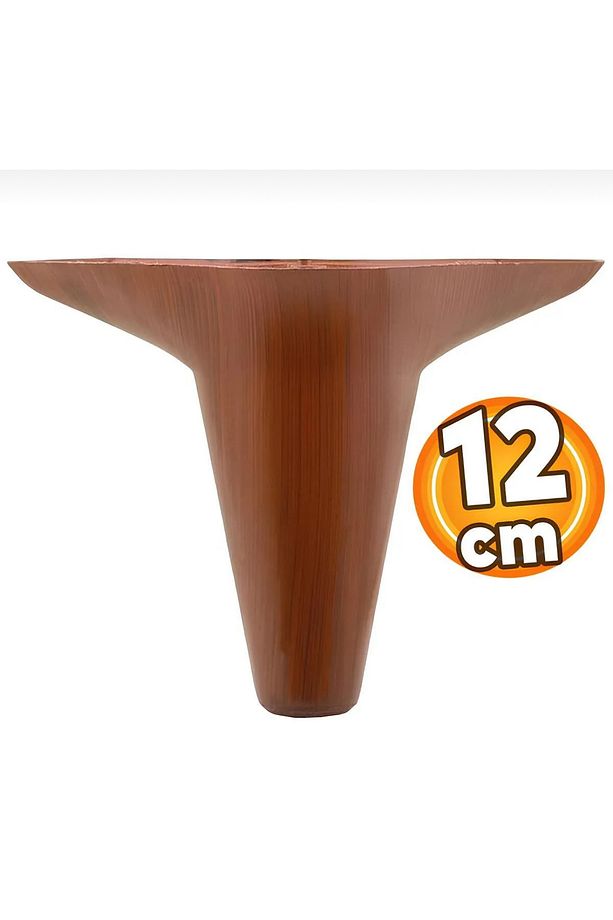 Lüks Mobilya Kanepe Koltuk Tv Ünitesi Baza Yükseltici 12 Cm Ahşap Desenli Ayak - 1