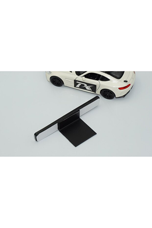 شعار شعار الستائر الأمامية باللون الرمادي والأسود من Quattro متوافق مع Audi - 3