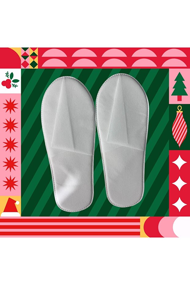 Tek Kullanımlık Terlik (100 ADET) - 2