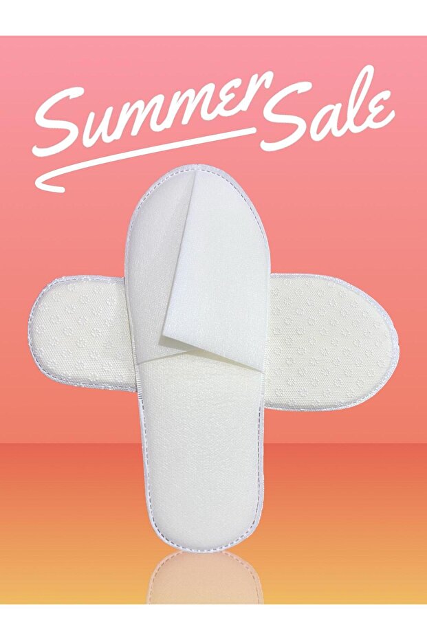 Tek Kullanımlık Terlik (100 ADET) - 1