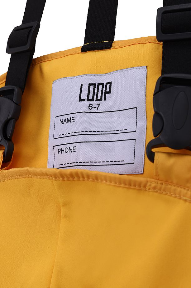 Softshell Su Geçirmez Polarlı Çocuk Tulumu - 6