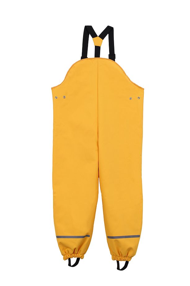 Softshell Su Geçirmez Polarlı Çocuk Tulumu - 2