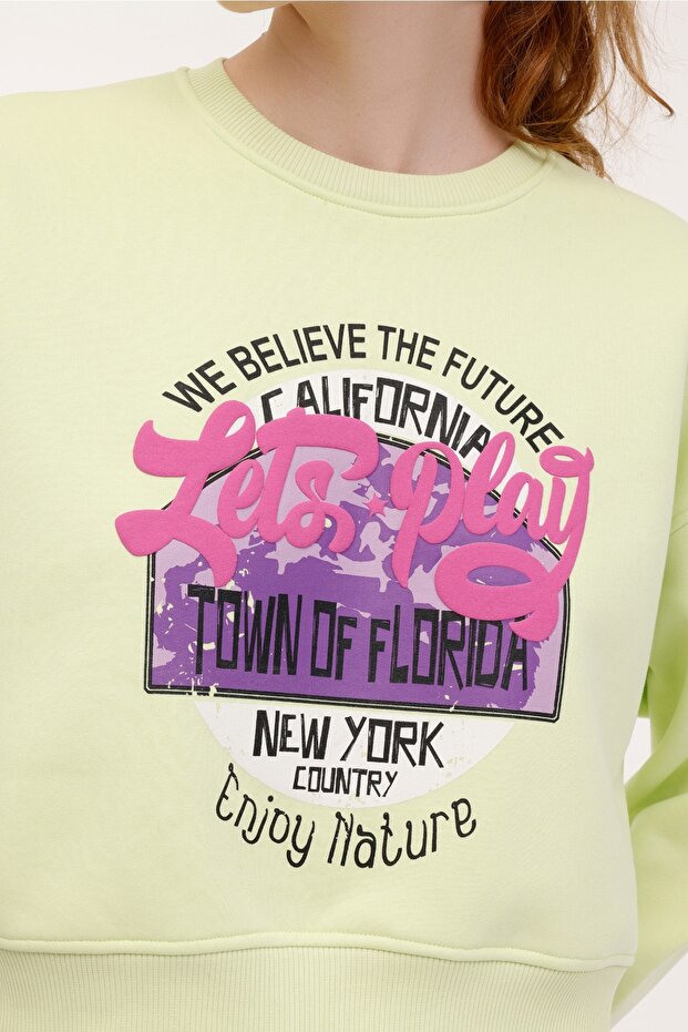 Kadın Sweatshırt - 4