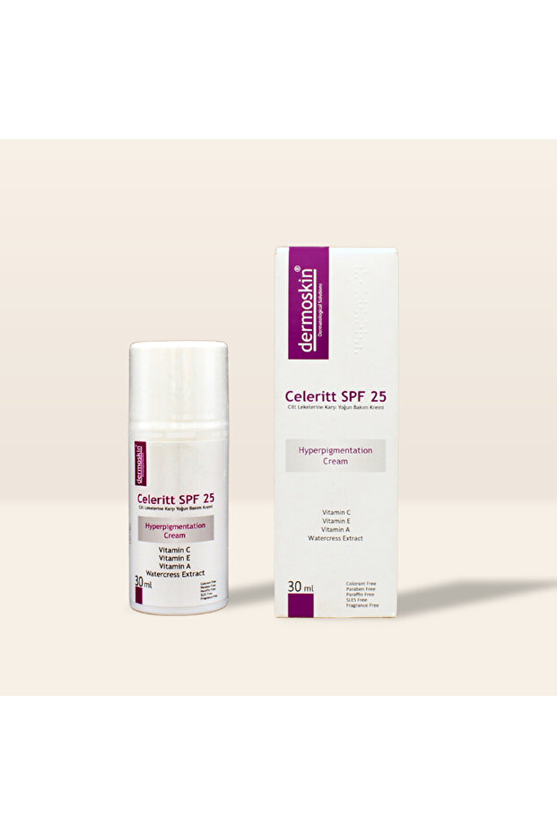 Dermoskin Celeritt Spf 25 Hyperpingmentation Treatment Cream 30 Ml (dermo101) - 1