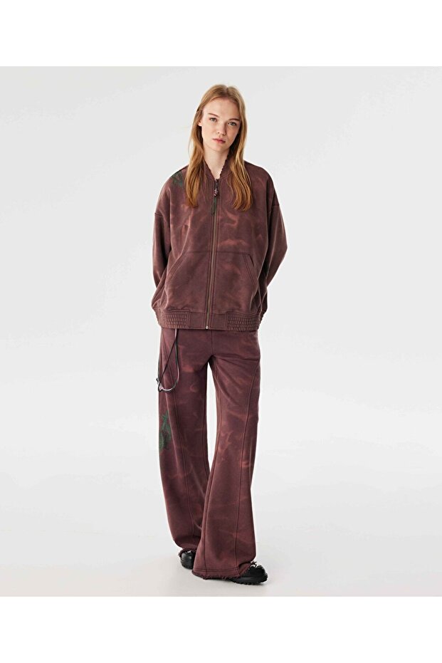 BATİK DESEN SWEATSHIRT - 6