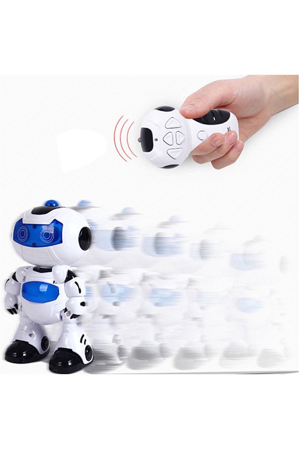 Oyuncak Dans 360 dönen Işıklı Robot 99333 - 2