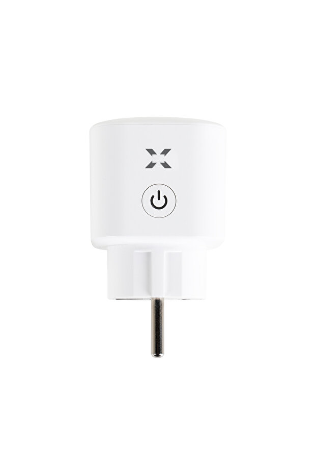 Current Protection Control by Phone Wi-Fi Bluetooth Timed Smart Socket Fireproof X7013 - 6