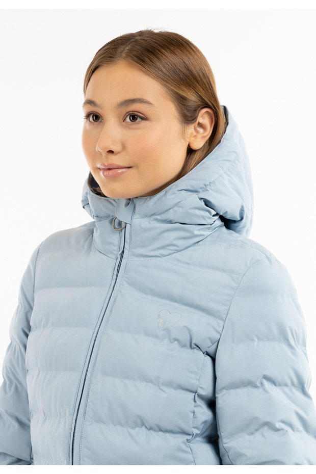 wattierte Winterjacke - 5