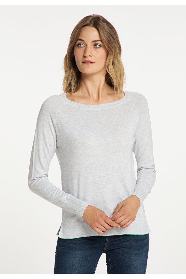 Rundhalspullover - 3