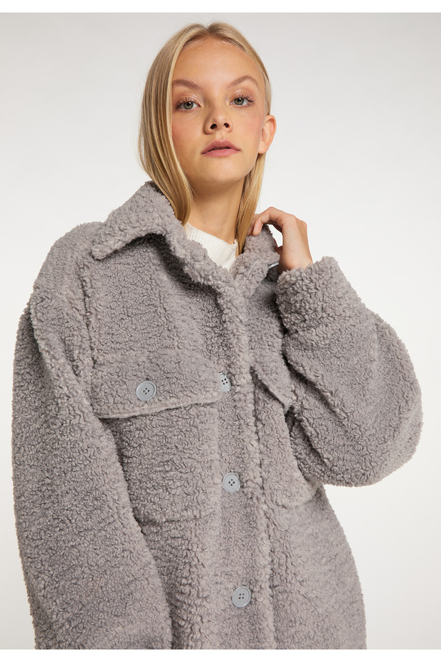 Teddyfell Mantel - 5