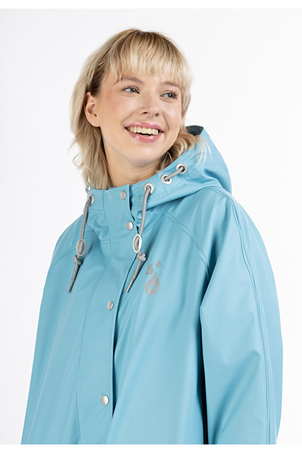 Oversized Regenmantel - 5