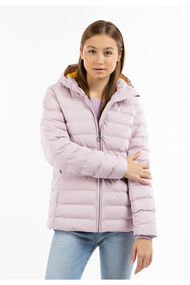 Wattierte Winterjacke - 3