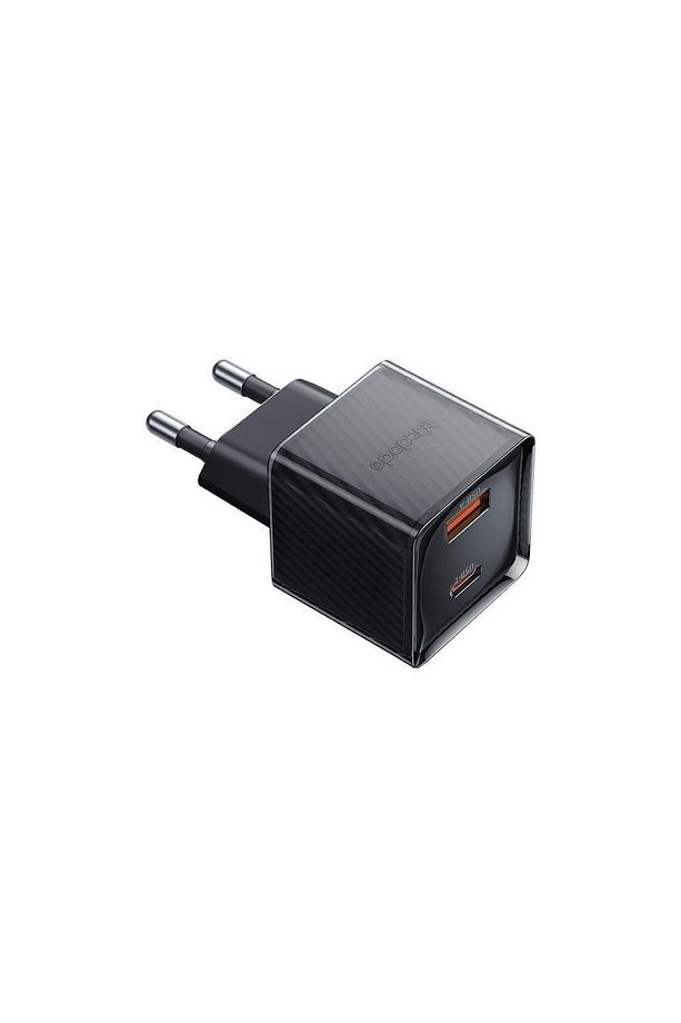 Ch-4151 33w Gan Pd 1xtype-c 1xusb Girişli Hızlı Şarj Cih-siyah - 1