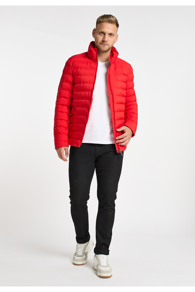 Wattierte Winterjacke - 1