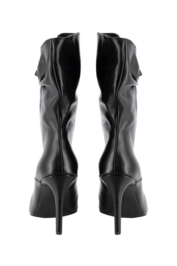 Leder Stiefelette - 3