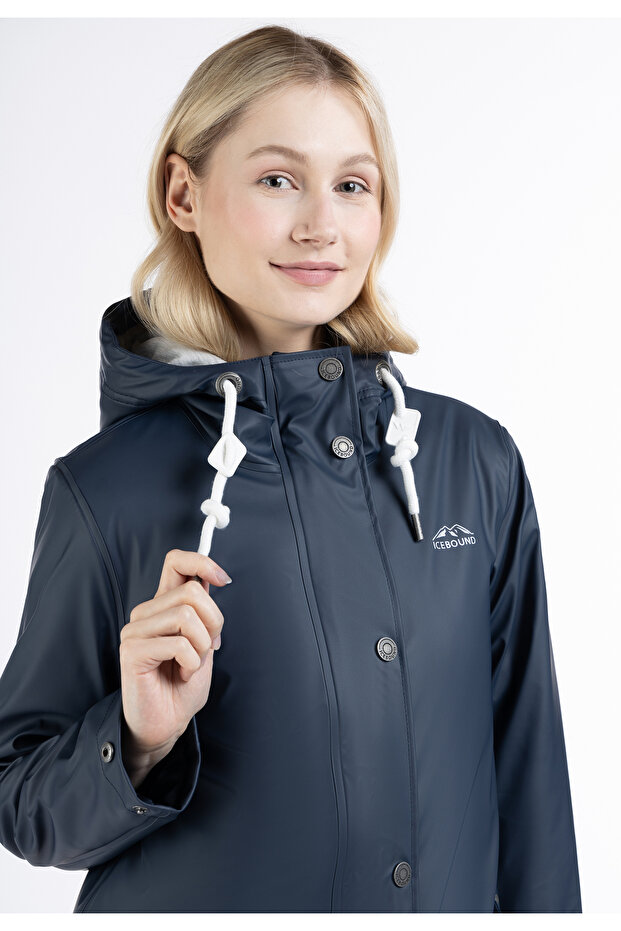 Padded rain jacket - 5