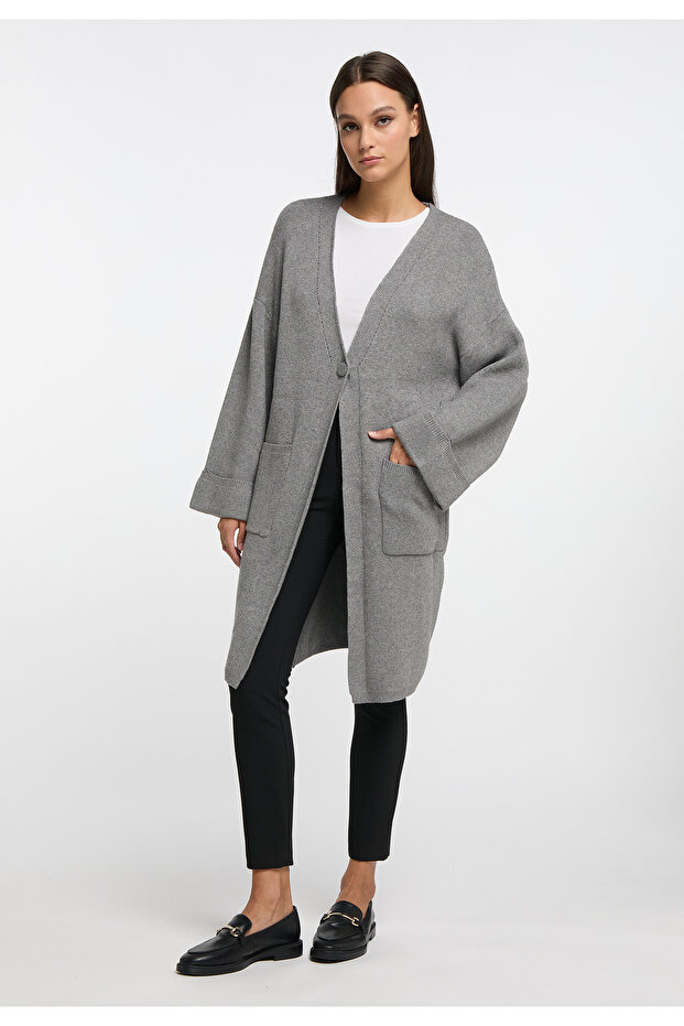 offener Strick Cardigan - 3