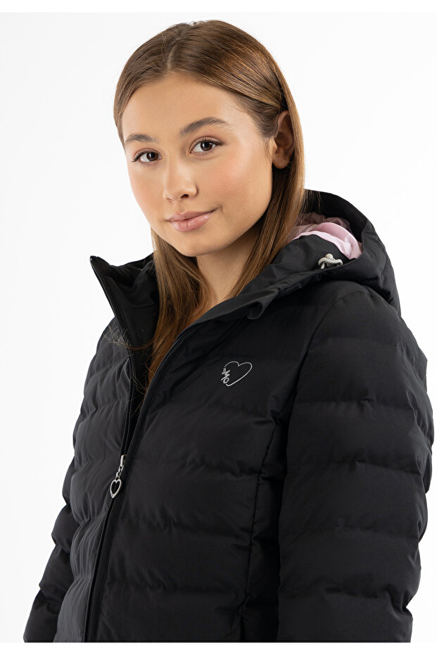 Wattierte Winterjacke - 5