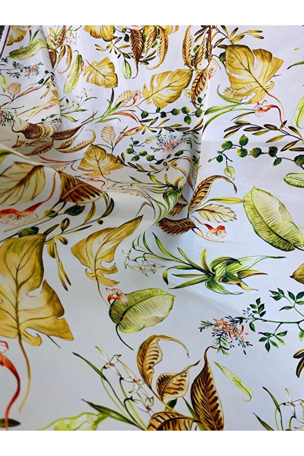 ŞİFON saten desenli - 2