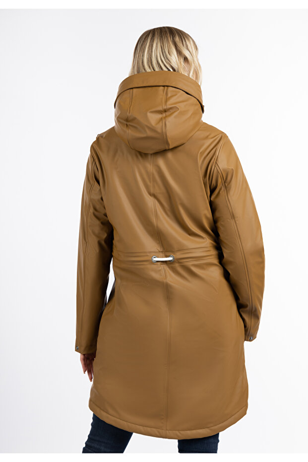 Regenmantel mit Teddyfutter - 4