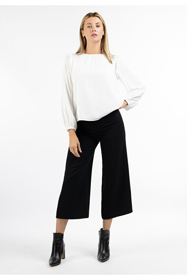 Klassische Langarmbluse - 1