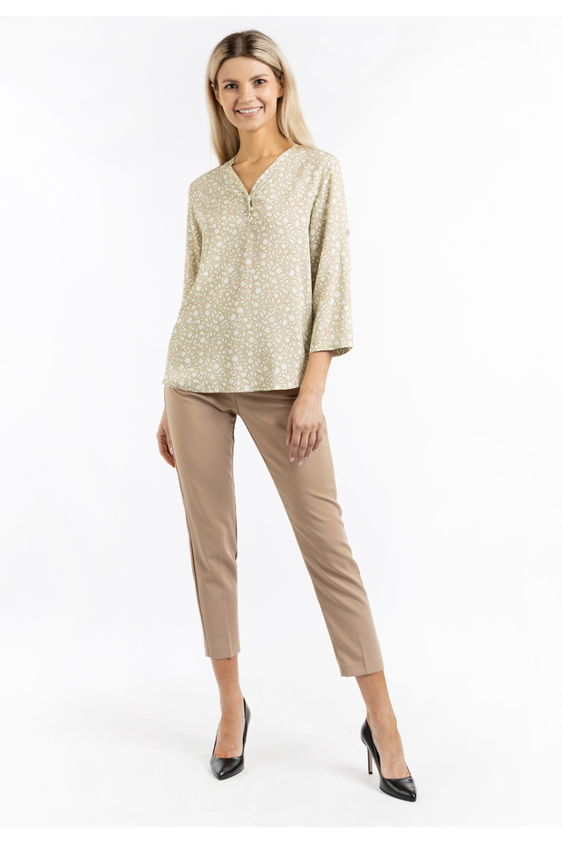 Πουκάμισο μπλουζ - 1