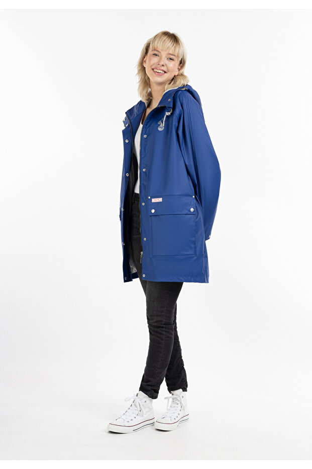 Oversized Regenmantel - 1