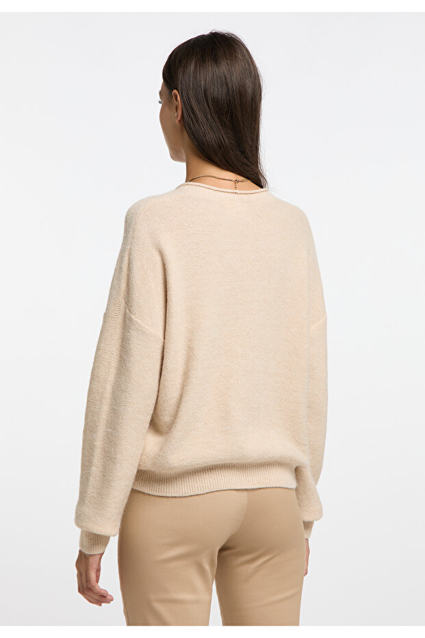 Strickjacke mit Knöpfen - 4