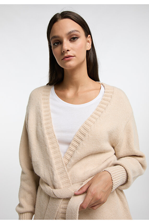 Strick Long Cardigan - 5