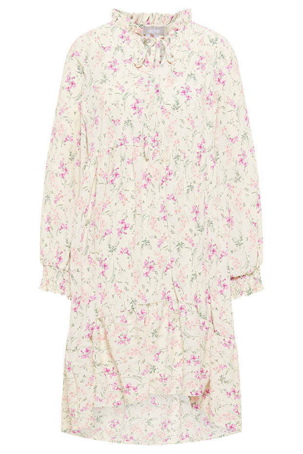 Kleid mit Blütenprint - 2