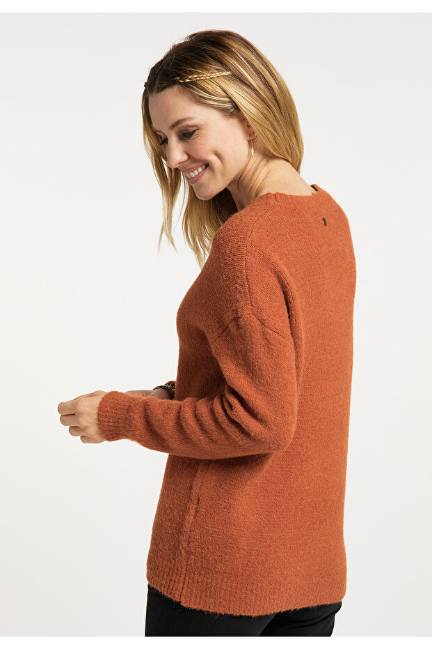 Rundhalspullover - 4