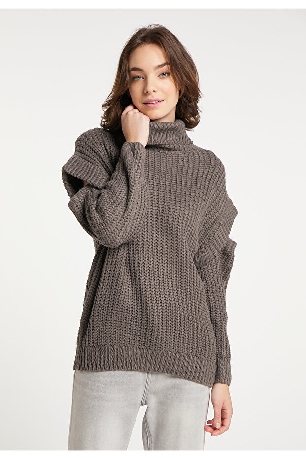 Rollkragenpullover - 3