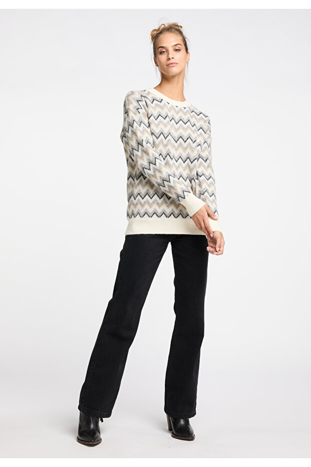 Strick Pullover - 1