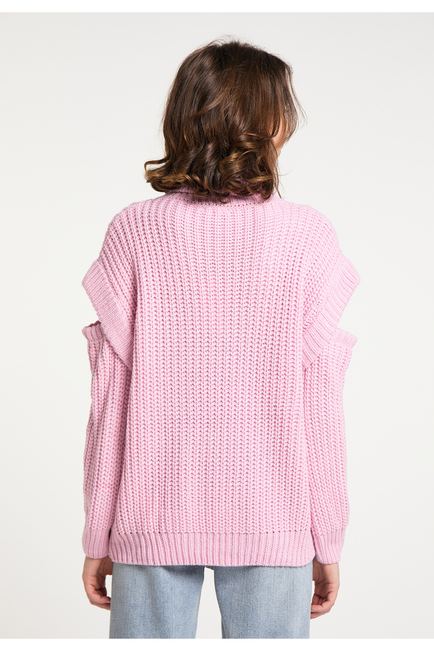 Rollkragenpullover - 4