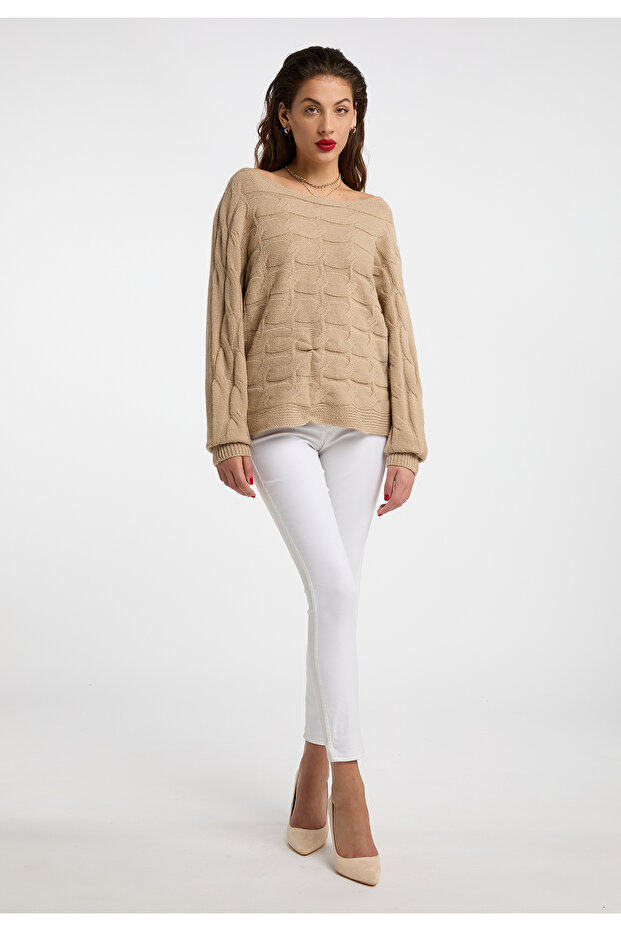 Strick kazak tylin - 1