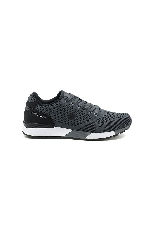 Vendor Memory Foam Ortopedik Bağçıklı Fileli Hafif Gri Unısex Sneaker Koşu Ayakkabısı - 4