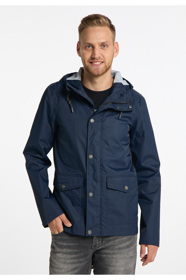 Regenjacke mit Innenprint - 3