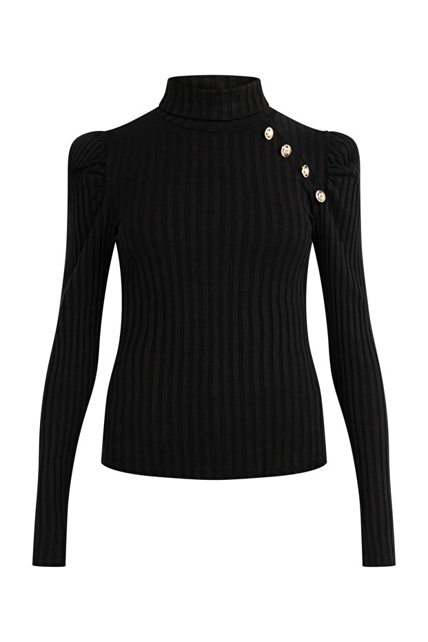 Rippstrick Pullover - 2