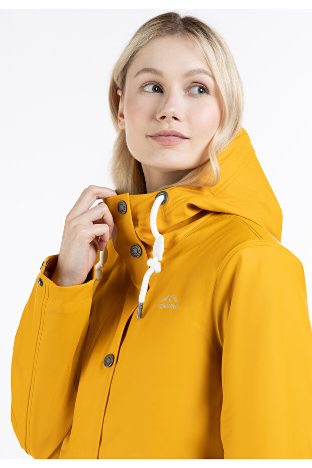 Wattierte Regenjacke - 5