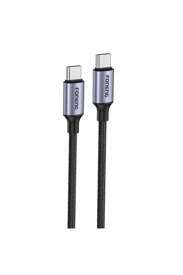 X95 60w Type-c To Type-c Şarj Ve Data Kablosu Ip Örgülü - 1