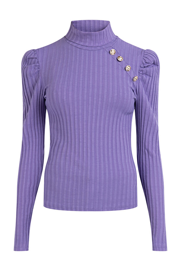 Rippstrick Pullover - 2