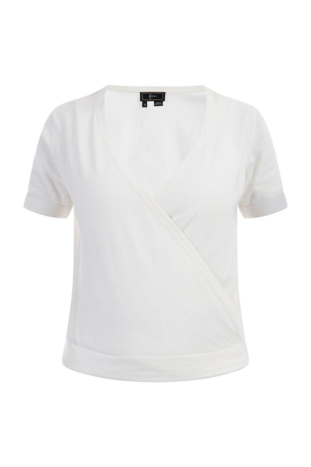 Kurzarm-Pullover - 2