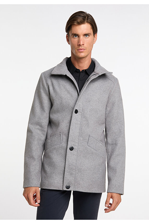 Übergangsjacke aus Wollgemisch - 3