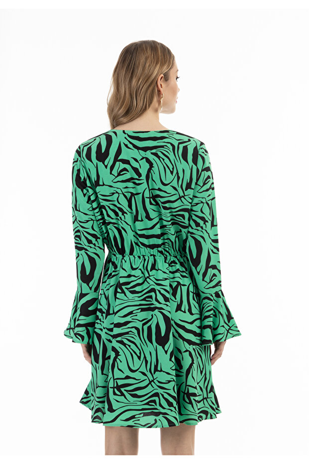 Kleid - Zebraprint - 4