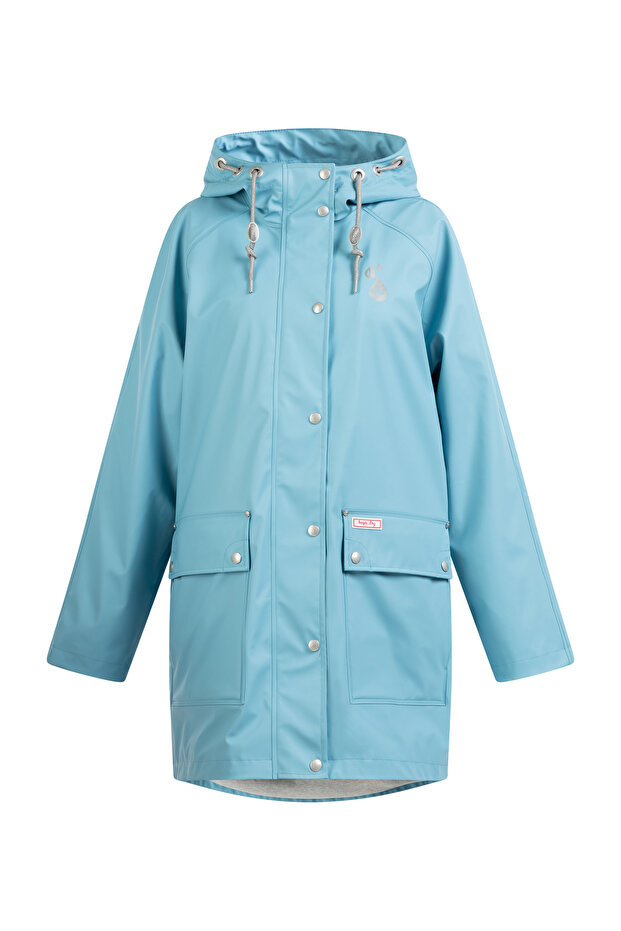 Oversized Regenmantel - 2