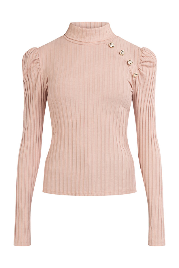 Rippstrick Pullover - 2