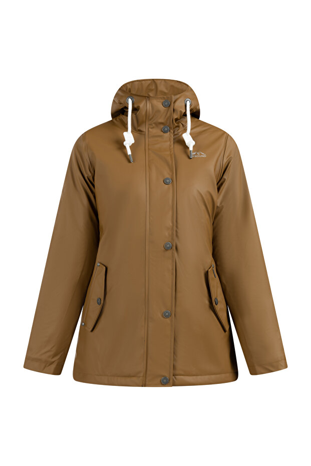 Regenjacke mit Teddyfutter - 2