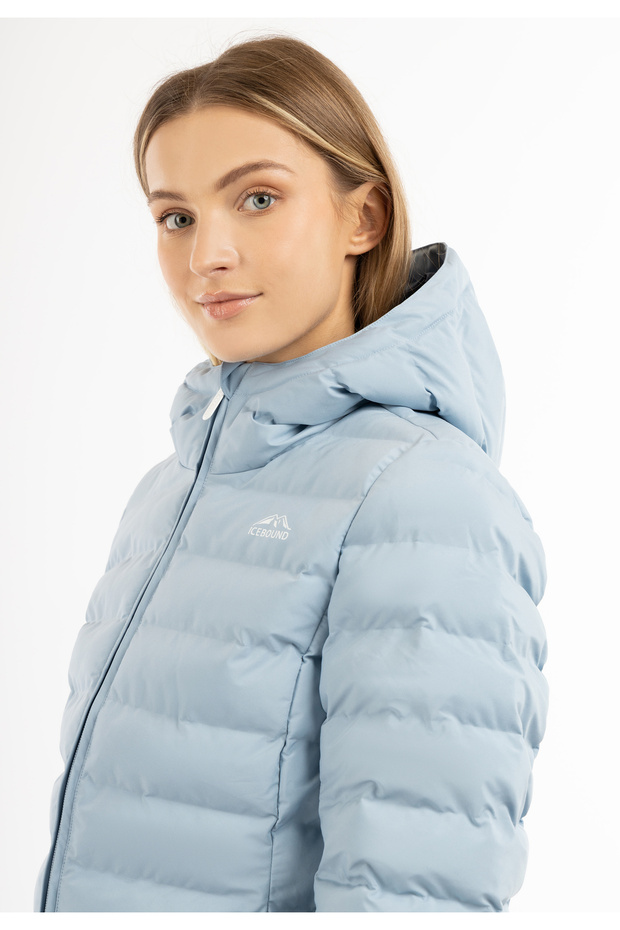 Wattierte Winterjacke - 5