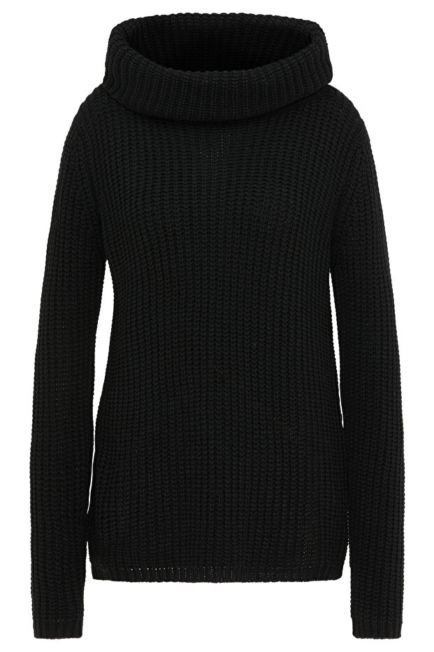 Pullover mit Rollkragen - 2